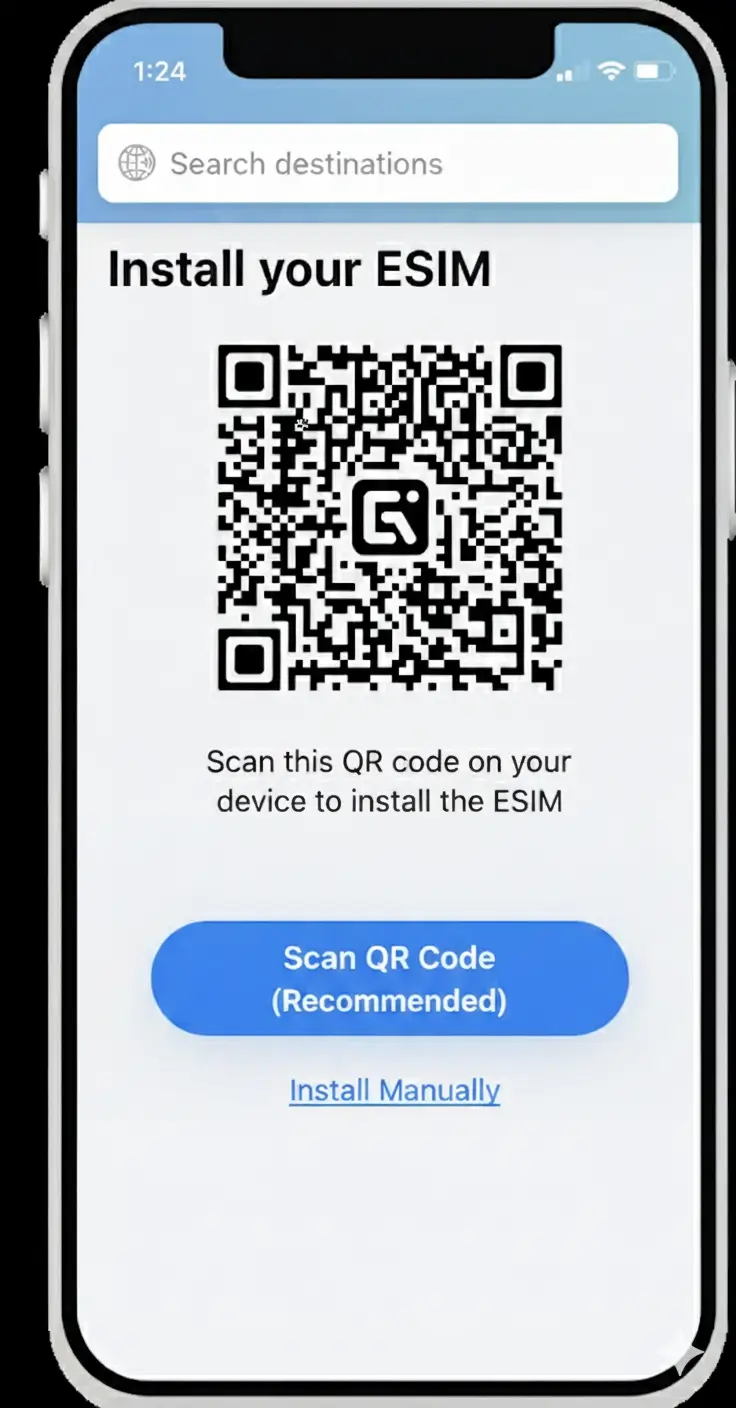 install and activate your eSIM